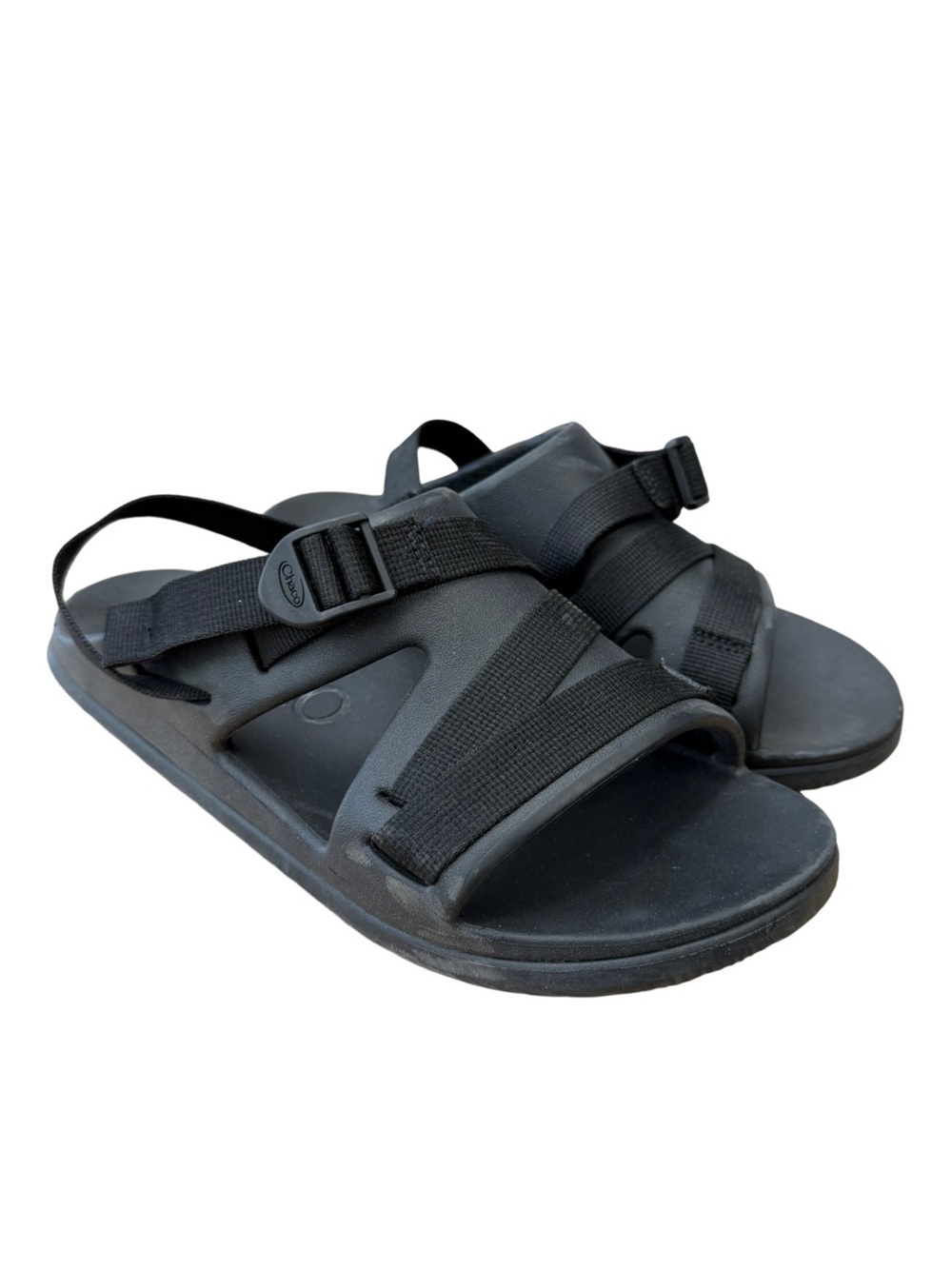 CHACO Chillos Sport Sandals Black Size 10 Women's